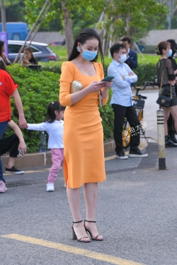 黄长裙凉高图片+视频 21-10-29-94P