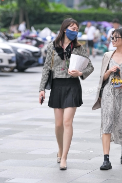 黑短裙丝袜美女 21-08-18-35P