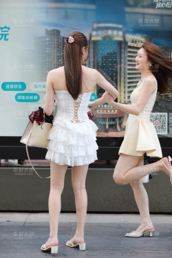 白色蛋糕裙123P