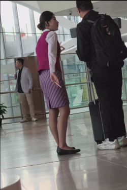 4k 南航贵宾室实习空乘肉丝美腿