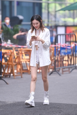 白热裤外套 20-08-21-40P