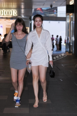 大白裙长腿美 21-07-25-50P