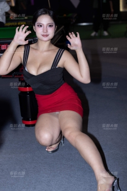 LB110-179P 杭州台球展-爆乳小模特是诺诺诺诺【套图+视频】