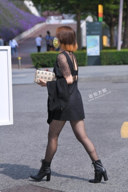 黑丝短靴 21-10-31-63P