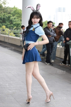 清纯可爱兔女郎109P