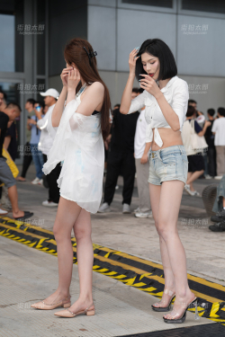 车展篇-热裤凉高加入了70P