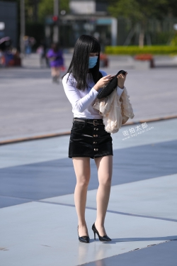 皮裤丝袜高跟鞋 20-10-22-55P