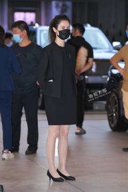 黑裙丝袜礼仪 21-09-03-51P2
