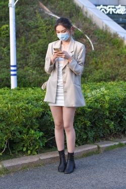 短靴西装美腿 21-04-14-75P