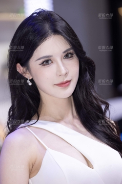 LB166-130P 成都车展-177高冷女神车模桑桑crow
