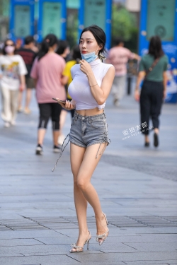 热裤高跟美女原图+视频 21-07-25-160P