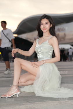 车展篇-仙女裙凉鞋玉足100P