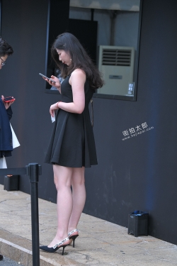 黑短裙凉高套图+视频 21-04-16-56P