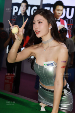 叶濛雨小姐姐原图+单反视频-25广州台球展