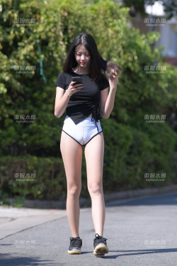 2022.12.4maky运动白短裤 照片217p