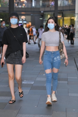 牛仔裤美腿闺蜜 21-08-07-109P