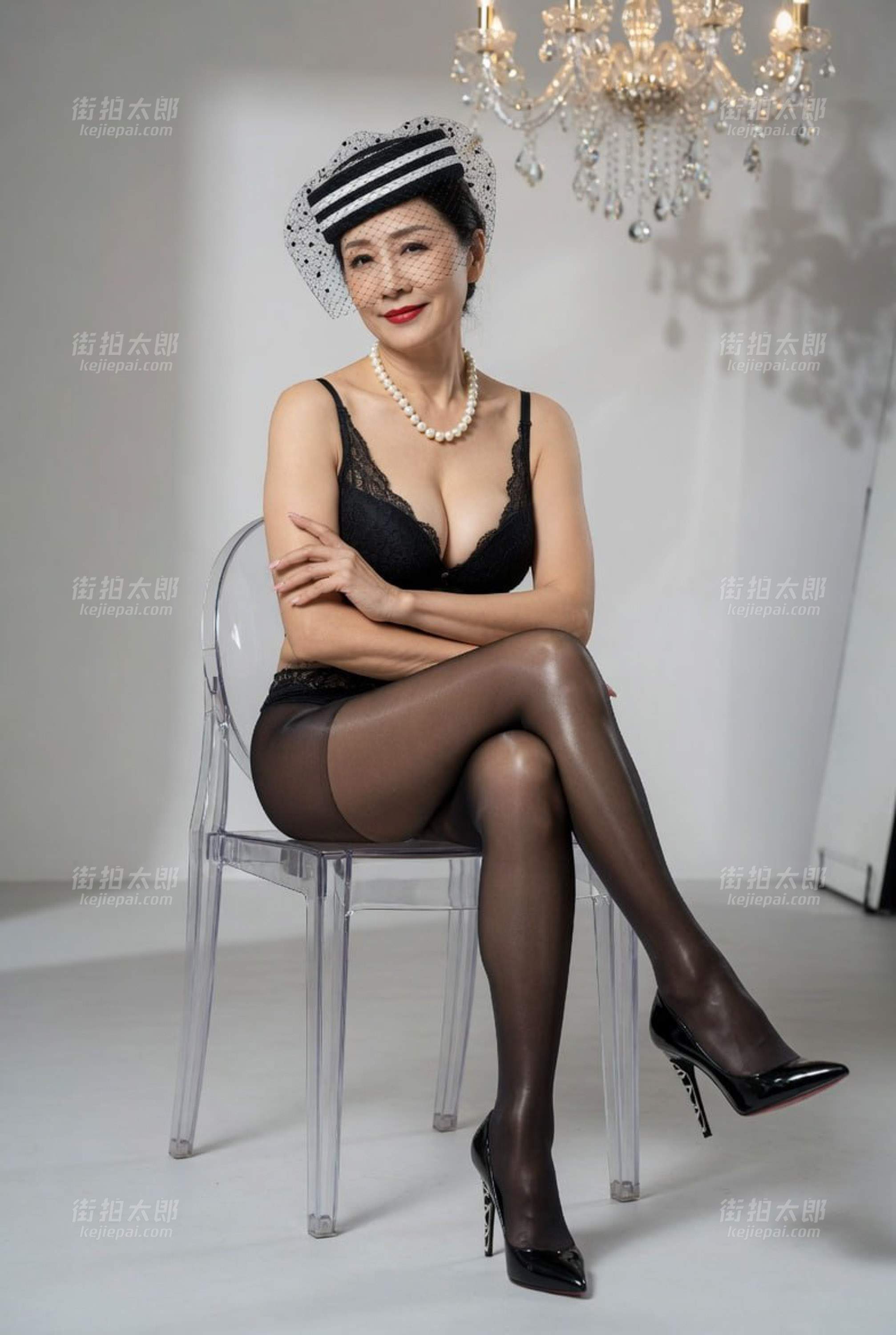 AI40 贵妇影棚写真 照片15p